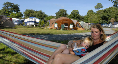 emplacement camping bretagne