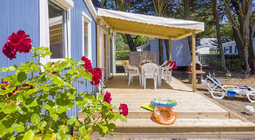hebergement camping bretagne