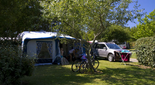 tente camping bretagne